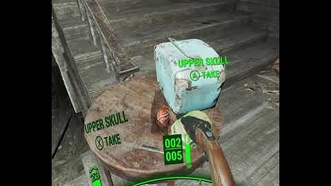 Fallout 4 VR Walkthrough part 2 graphics and balance mods  [ 5K 60FPS ] No Commentary