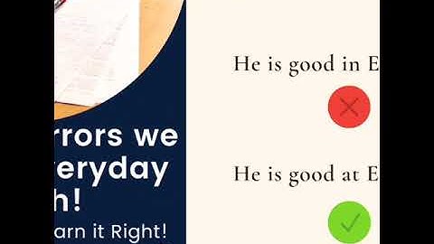 10 COMMON ERRORS WE MAKE WHILE SPEAKING ENGLISH | Learn it Right now! Common English Mistakes ❌