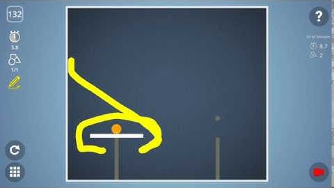 Check out how I solved level 132 in Brain It On! #BrainItOn