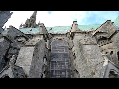 France's 'irresponsible' makeover of medieval cathedral shocks