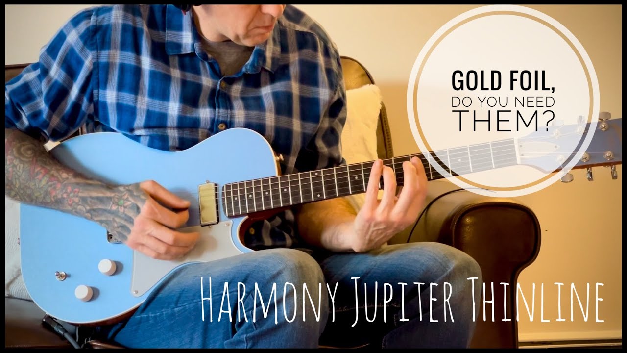 Watch Harmony Jupiter Thinline: Sound Demo on YouTube Watch Harmony Jupiter Thinline: Sound Demo on YouTube