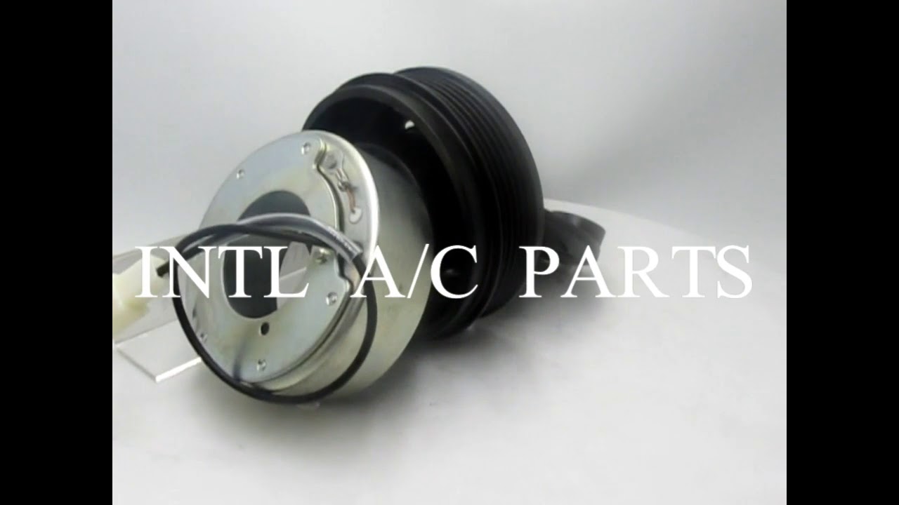 Compressor clutch assembly (ASSY) with 5 grooves pulley for Mazda3