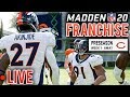 Year 5 Preseason LIVE: First Look at Jamari Akinjide - Madden 20 Broncos Franchise