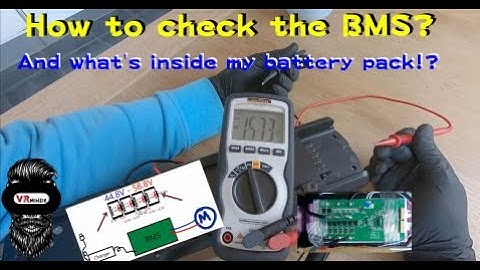 BMS kapot! Hoe test ik het? En wat zit er in mijn 52V accu?
