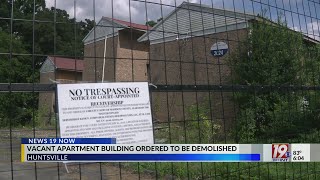 Vacant Huntsville Apartments To Be Demolished | July 17, 2026 | News 19 at 6 p.m.