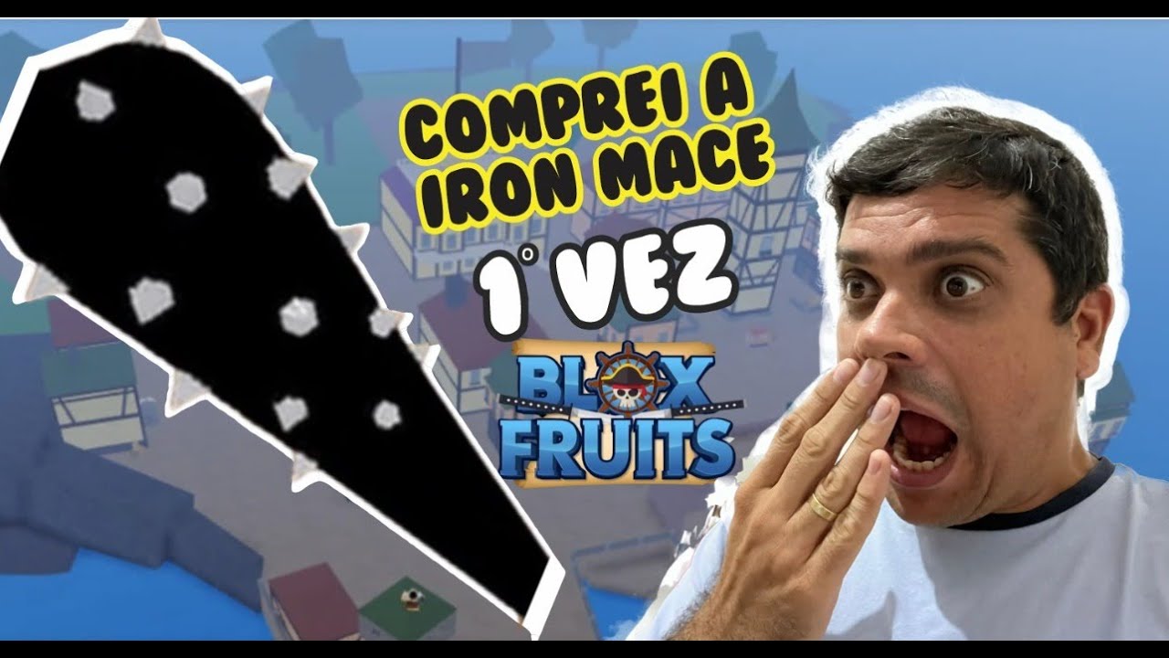 COMPREI A IRON MACE BLOX FRUITS Roblox!!!! YouTube