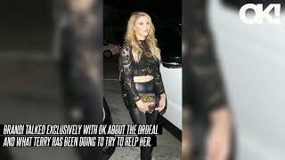 Brandi Glanville Credits 'Nice' Dr. Terry Dubrow in Helping Her 'Get to the Bottom' of Her Facial Di