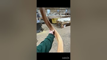 Beach wood wreath carving, super clean finish result #woodworking #handmade #skills