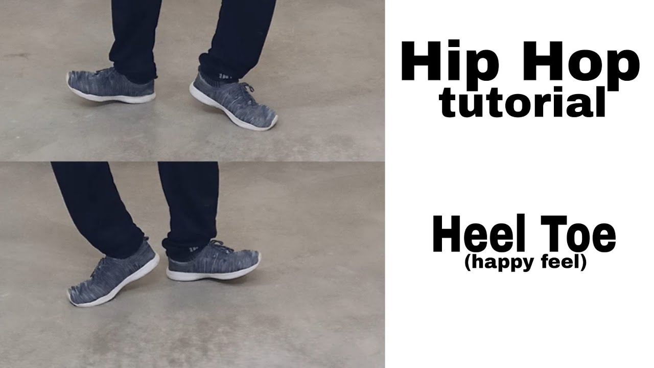 Hip hop Dance Tutorial Heel toe step Dance step VY Dance Academy