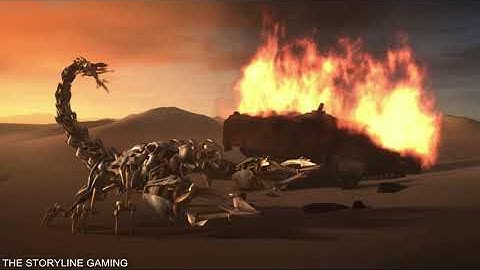 Transformers: The Game - Decepticons - Level 1-2 "Communication Breakdown" (Soccent Military Base)