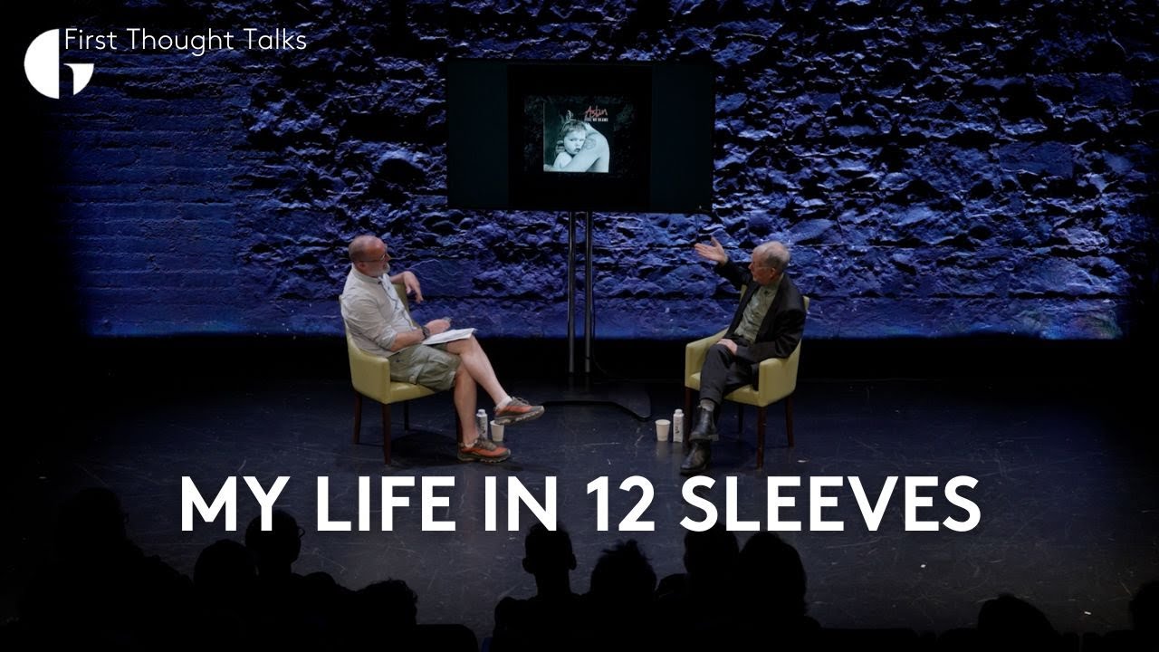 Stephen Averill: My Life in 12 Sleeves | First Thought Talks | GIAF 2024