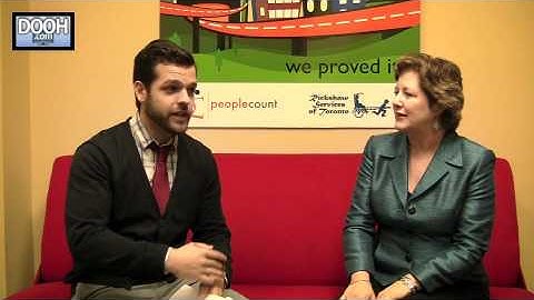 DOOH.com Interview Kelly McGillivray President Peoplecount