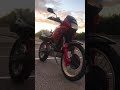 Honda Nx 650 Dominator 92’ Walk around and Sound