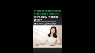 In depth understanding of the green methanol Technology Roadmap section