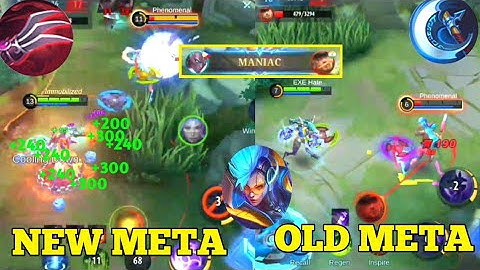 TOP GLOBAL KARRIE WITH BUFFED HAAS CLAW = LIFESTEAL HACK!! (AUTO MANIAC) || KARRIE BEST BUILD - MLBB