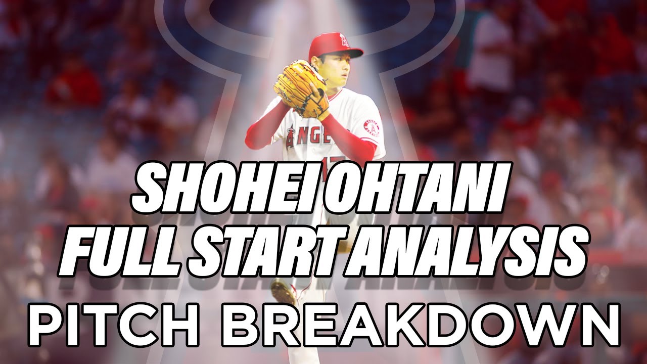 This Is Shohei Ohtani's Secret To Success - FULL START PITCH BREAKDOWN