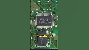 How Did StarFox Have 3D Graphics? #retrogaming #nintendo #retrotech #programming #electronics