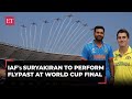 Indian air forces suryakiran get ready to jazz up icc cricket world cup final show