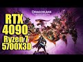 Dragon Age The Veilguard RTX 4090 & R7 5700X3D | 4K DLSS,Framegen | FRAME-RATE TEST