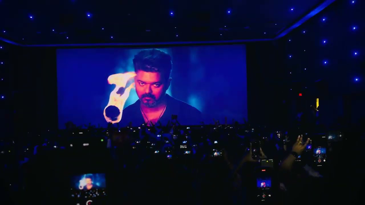 Jananayagan trailer video murugan theatre celebrating 