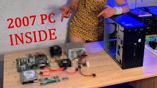 What's Inside This 2007 PC? | ASMR Disassembly | Episode 1 Restoring A Vintage Atari 64xe Disassembly Cleaning Basic Programming Test