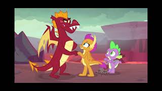 Spike Gets Bullied By Garble