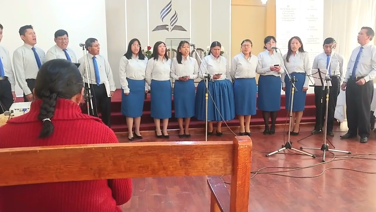 Coro voces unidas ( el Alto) fuente viva
