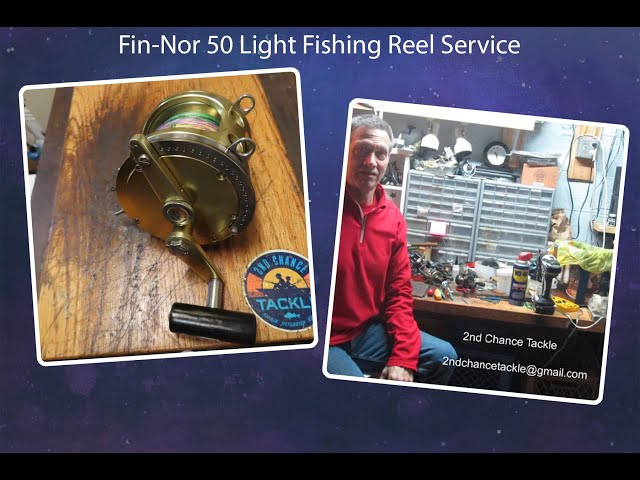 fin-nor vs penn spinning reels Biscayne Reel there is no need for mono backing One set of penn trolling