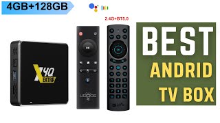Best Android TV Box | Ugoos X4Q Extra 4GB 128GB Android TV Box Review in 2024
