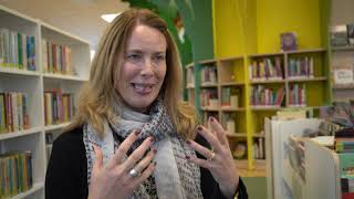 Invigningen Av Biblioteket I Svedala