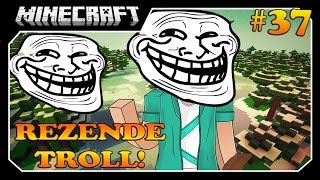 Minecraft THE SERIES #37 REZENDE TROLL!!