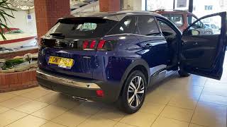 Using the voice recognition in a Peugeot 3008 SUV