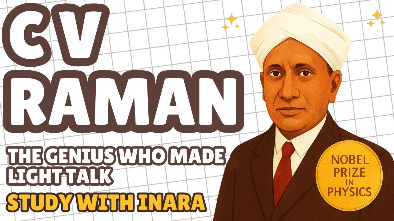 C. V. Raman: The Genius Who Made Light Talk | Inspiring Science Story ...