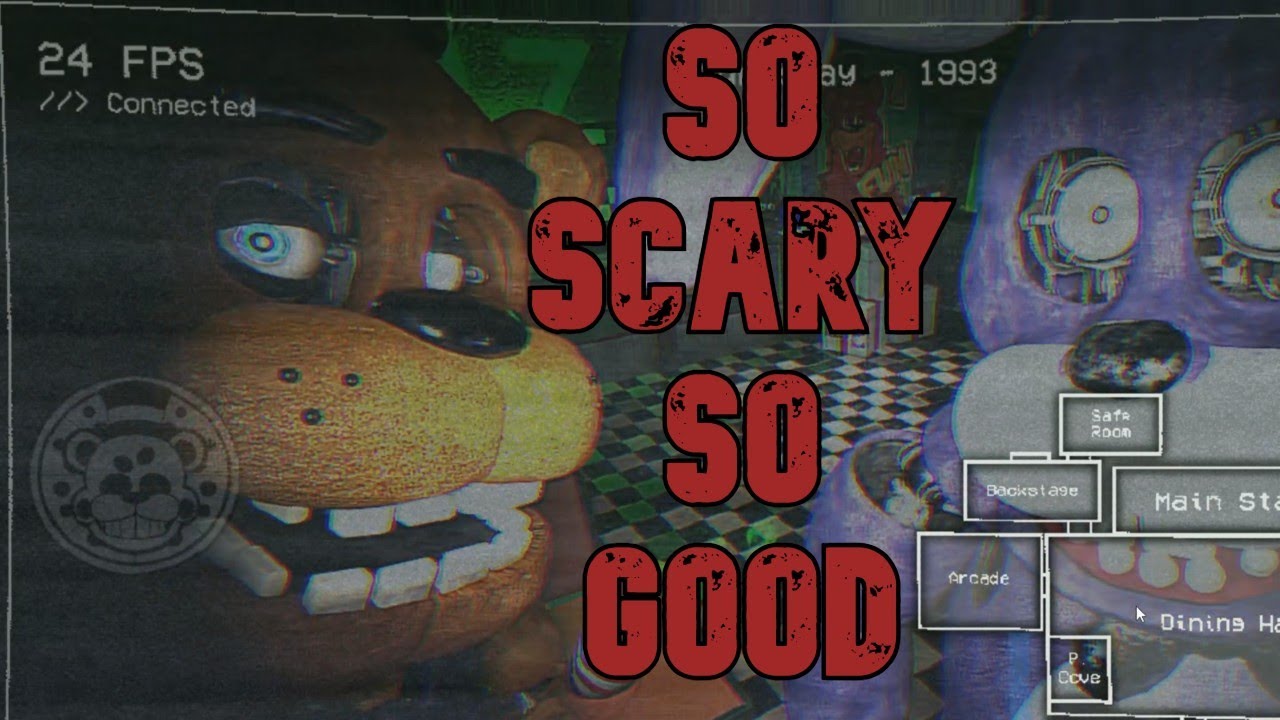 This FNAF fangame is AMAZING || FNAF: Legacy - PART 1