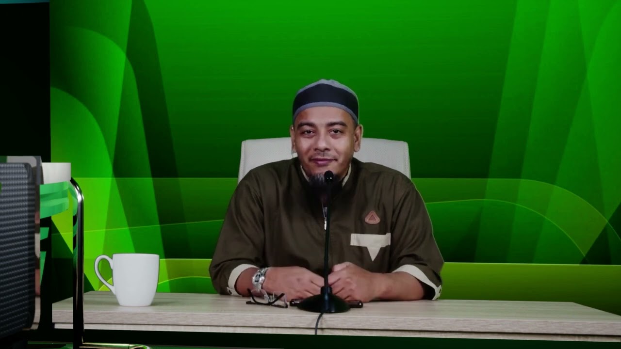 081 Live Meneladani Akhlak Rasulullah - Ustadz Dr. Sofyan Baswedan, M.A.حَفِظَهُ اللهُ