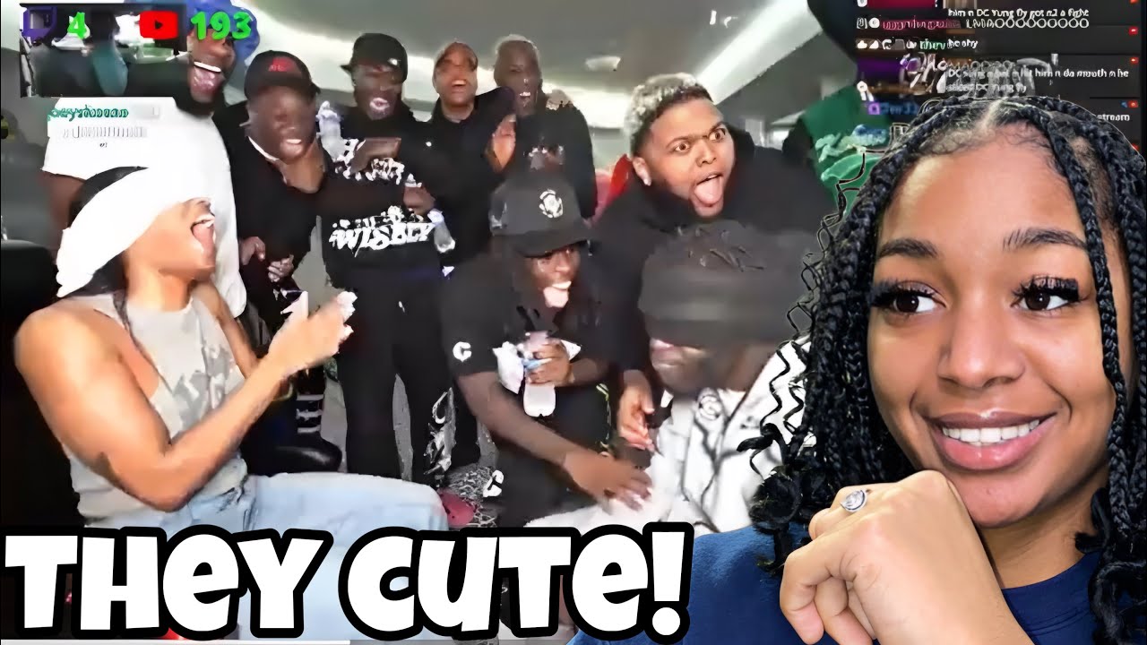 They Cute 🥰 BbyLon Reacts to Kai Cenat Puts Zoe Spencer On A Blind Date