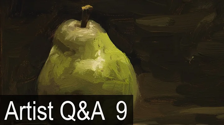 Alla Prima Brushwork Demo & more  Ep.9 Oil Paintin...