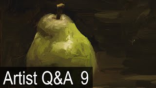 Alla Prima Brushwork Demo & more - Ep.9 Oil Painting Q&A with Mark Carder