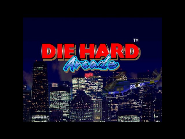 Die Hard Arcade – Hardcore Gaming 101