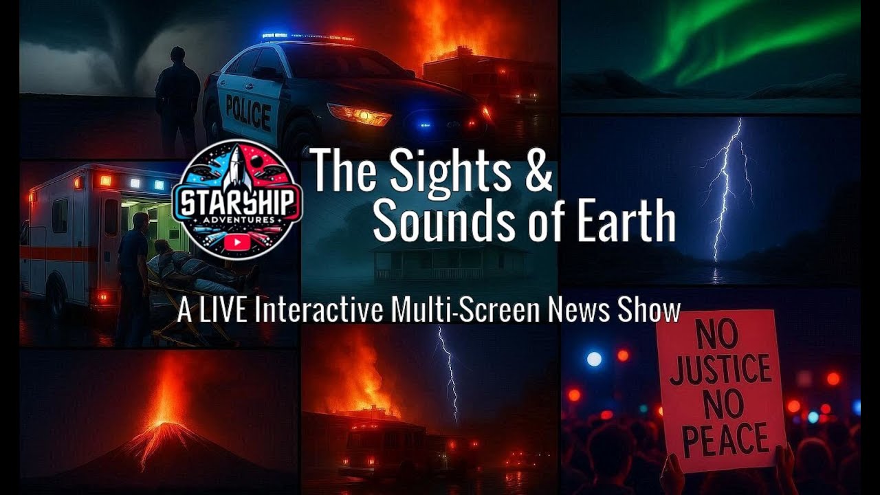 🔴 Sights & Sounds of Earth | REALLY BIG SUNSPOT ALERT — MAJOR SOLAR ACTIVITY TONIGHT