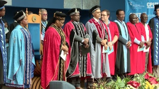 CPUT Summer Graduation Ceremony - Tuesday 12th December 2017 at 14:00