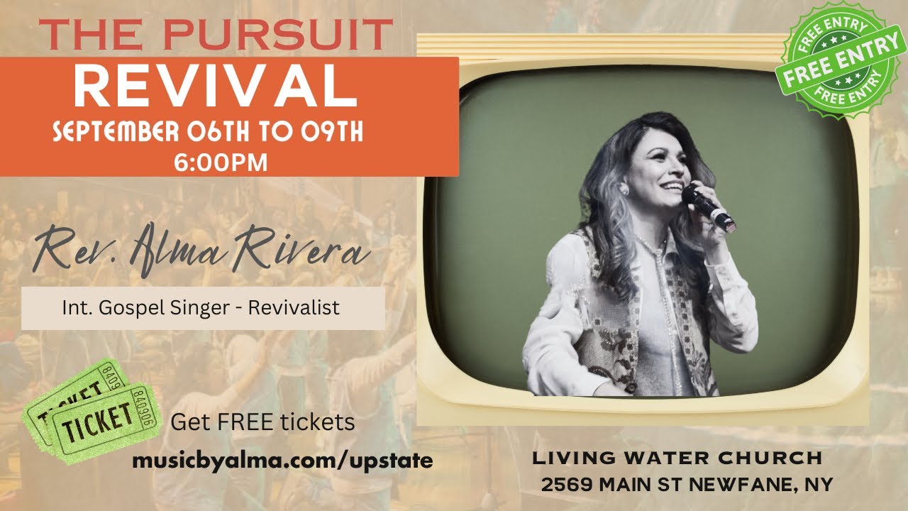 Alma Rivera World Renowned Revivalist YouTube