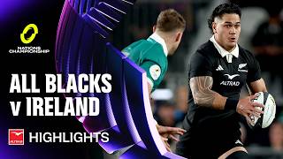 MINI MATCH | All Blacks v Ireland | Auckland, 2026 (Nations Championship) screenshot 5