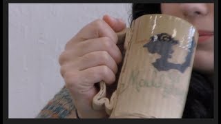 Drinking from a Cardboard Mug by Moddy Puppets 617 views 6 years ago 2 minutes, 10 seconds