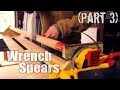 DIY Lathe in a Day + Turning Spear Handles (Wrench Spears Part 3)