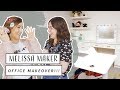 Home Office Makeover | Transforming YouTuber Melissa Maker's Office