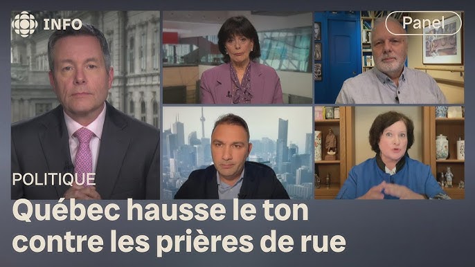 Prière en public : contrer « l'islamisme radical », selon le ministre  Jean-François Roberge - YouTube
