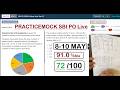 PRACTICEMOCK SBI PO Live Mock 10 MAY 📝✍️