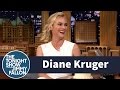 Diane Kruger Gets a Birthday Surprise from The Tonight Show