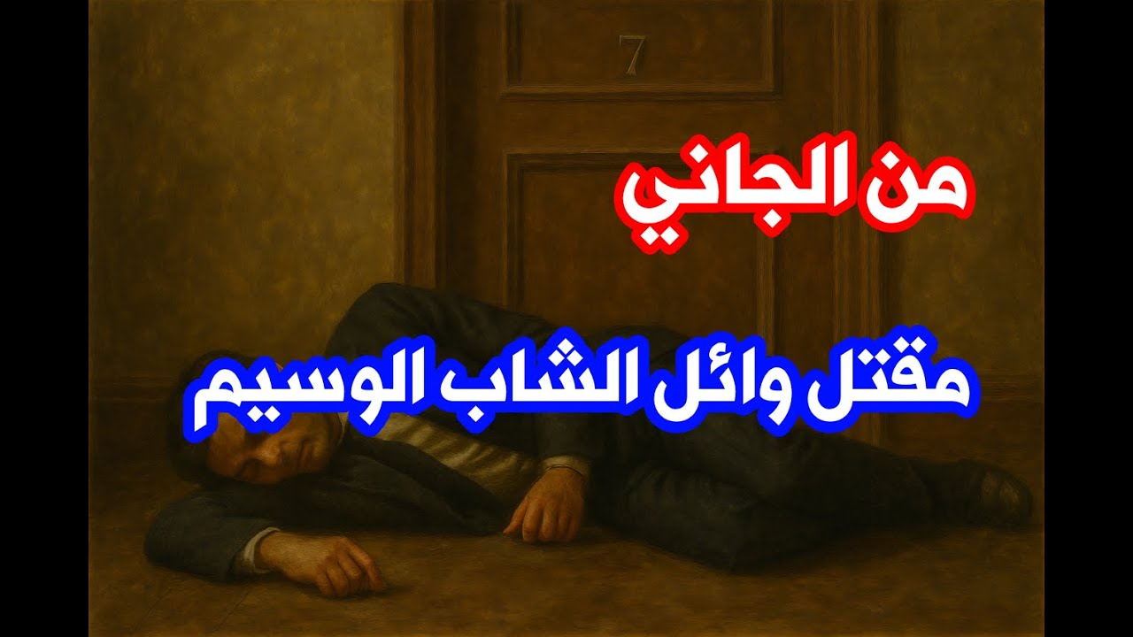 من الجاني حل لغز مقتل وائل الشاب الوسيم والقاتل هيصدمك فعلا